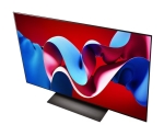 Телевизор LG OLED48C41LA, 48" UHD OLED evo, 4K (3840 x 2160), DVB-C/T2/S2, Full Cinema Screnn, Alpha 9 AI 4K Gen7, 144Hz, ThinQ AI, HDR10, VRR, NVIDIA G-SYNC, AMD FreeSync, Dolby Vision, Dolby Atmos, Wi-Fi, Bluetooth, HDMI, USB, Airplay 2, Multi View, Met