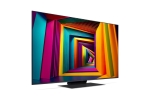 Телевизор LG 50UT91003LA, 50" 4K UltraHD TV 4K (3840 x 2160), DVB-T2/C/S2, webOS 24 Smart TV, ThinQ AI, Alpha 5 AI 4K Gen7, WiFi, HDR10 pro, HLG, ALLM/HGiG, AI Upscaling, AI Sound(Virtual 9.1.2 Up-mix), AirPlay, Quick Card, HDMI eARC, CI, LAN, USB, Blueto