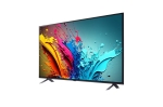 Телевизор LG 50QNED85T3A, 50" 4K QNED HDR Smart TV, 100Hz,  3840x2160, DVB-T2/C/S2, a8 AI Processor 4K, HDR 10 PRO, webOS 24 ThinQ,  FreeSync Compatible, VRR, Multi View, 4K Upscaling, WiFi 5, Voice Controll, Bluetooth 5.1, AirPlay 2, LAN, CI, HDMI, SPDIF