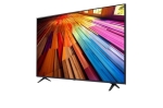 Телевизор LG 50UT80003LA, 50" 4K UltraHD TV 4K (3840 x 2160), DVB-T2/C/S2, webOS 24 Smart TV, ThinQ AI, Alpha 5 AI 4K Gen7, WiFi, HDR10 pro, HLG, ALLM/HGiG, AI Upscaling, AI Sound(Virtual 9.1.2 Up-mix), AirPlay, Quick Card, HDMI eARC, CI, LAN, USB, Blueto
