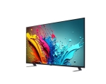 Телевизор LG 55QNED85T3C, 55" 4K QNED HDR Smart TV, 100Hz, 3840x2160, DVB-T2/C/S2, a8 AI Processor 4K, HDR 10 PRO, webOS 24 ThinQ, FreeSync Compatible, VRR, Multi View, 4K Upscaling, WiFi 5, Voice Control, Bluetooth 5.1, AirPlay 2, LAN, CI, HDMI, SPDIF, 2