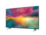 Телевизор LG 65QNED773RB, 65" 4K QNED HDR Smart TV, 3840x2160, DVB-T2/C/S2, Alpha 5 AI 4K Gen6, HDR10/HLG, webOS 23 ThinQ, 4K Upscaling, WiFi 5, Voice Controll, Bluetooth 5.0, AirPlay 2, LAN, CI, HDMI, SPDIF,USB Input, 2 pole Stand, Black