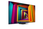 Телевизор LG 65UT91003LA, 65" 4K UltraHD TV 4K (3840 x 2160), DVB-T2/C/S2, webOS 24 Smart TV, ThinQ AI, Alpha 5 AI 4K Gen7, WiFi, HDR10 pro, HLG, ALLM/HGiG, AI Upscaling, AI Sound(Virtual 9.1.2 Up-mix), AirPlay, Quick Card, HDMI eARC, CI, LAN, USB, Blueto