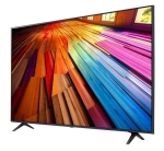 Телевизор LG 65UT80003LA, 65" 4K UltraHD TV 4K (3840 x 2160), DVB-T2/C/S2, webOS 24 Smart TV, ThinQ AI, Alpha 5 AI 4K Gen7, WiFi, HDR10 pro, HLG, ALLM/HGiG, AI Upscaling, AI Sound(Virtual 9.1.2 Up-mix), AirPlay, Quick Card, HDMI eARC, CI, LAN, USB, Blueto