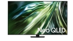 Телевизор Samsung 55" 55QN90D AI 4K QLED, SMART, Wi-Fi, Bluetooth 5.2, 3xHDMI, 2xUSB, Silver