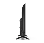 Телевизор Sharp 32FH2EA, 32" LED Android TV, HD 1366x768, Frameless, DVB-T/T2/C/S/S2, Active Motion 400, 1 000 000:1, Speaker 2x8W, Dolby Digital, Google Assistant, Chromecast Built-in, 3xHDMI, Video/Audio input (3 x RCA), CI+, USB, Wi-Fi, Bluetooth, LAN,