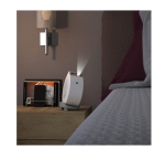 Мултимедиен проектор BenQ GV50, DLP, LASER, 1080p (1920x1080), 100K:1, 500 ANSI Lumens, 1.2X, Google TV, Auto Keystone, HDMI, USB-C with DP/PD, USB-A, BT 5.0, Wi-Fi, Speakers 5.1 2x 4W + 10W Woofer, Light Source Life ECO 30,000hrs, 2.1kg, White