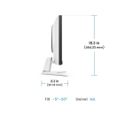 Монитор BenQ MOBIUZ EX271, 27", IPS, 180Hz, 1ms, 1920x1080 FHD, HDR400, Gaming Monitor, Color Vibrance, Light Tuner, FreeSync, Compatible with all Console (PS5 Xbox Switch Steam Deck), B.I.+, LBL, 400 nits, 1000:1, HDMI, DP, Speaker 2.5W x2,  6kg. WHITE