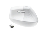 Мишка Logitech Lift Vertical Ergonomic Mouse for Business, Off-white