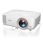 Мултимедиен проектор BenQ TH671ST Short Throw, DLP, 1080p, 3000 ANSI Lumens, 10 000:1, VGA, HDMI, USB, Speaker, 3D Ready