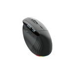 Мишка Acer Smart Fit Wireless Mouse, RF 2.4 GHz dongle, Bluetooth 5.0, Wired , 10 Buttons, DPI 8000, 90g , Black with RGB strip