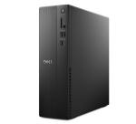 Настолен компютър Dell Slim ECS1250, Intel Core i5 14400 (20 MB cache, 10 Cores, up to 4.7GHz), 8GB, 8GBx1, DDR5, 4800MT/s, 512GB M.2 PCIe NVMe SSD, Intel UHD Graphics 730, Wi-Fi 6, Bulgarian Keyboard&Mouse, 180W, Win 11Pro, 3Y PS