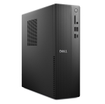 Настолен компютър Dell Slim ECS1250, Intel Core i3 14100 (12 MB cache, 4 Cores, up to 4.7GHz), 8GB, 8GBx1, DDR5, 4800MT/s, 512GB M.2 PCIe NVMe SSD, Intel UHD Graphics 730, Wi-Fi 6, Bulgarian Keyboard&Mouse, 180W, Win 11Pro, 3Y PS