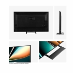 Телевизор Hisense 50" U7Q, 4K Ultra HD 3840x2160, ULED, FALD, Quantum Dot, 144Hz, IPS, HDR 10+, HLG, Dolby Vision IQ, Dolby Atmos, Smart TV, WiFi 5GHz, WiFi Direct, BT, Anyview Cast, 4xHDMI, 2xUSB, LAN, CI+, DVB-T2/C/S2, Black