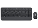 Комплект Logitech Signature MK650 Combo for Business, Graphite