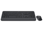 Комплект Logitech Signature MK650 Combo for Business, Graphite