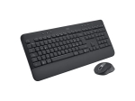 Комплект Logitech Signature MK650 Combo for Business, Graphite