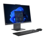 Настолен компютър - всичко в едно Lenovo ThinkCentre neo 50a 27 G5 AIO Intel Core i7-13620H (up to 4.9GHz, 24MB), 16GB DDR5 5200MHz, 512GB SSD, 27" FHD (1920x1080) IPS AG, Intel UHD Graphics, WLAN, BT, 5MP Cam, KB, Mouse, Luna Grey, Monitor Stand, DOS, 3Y