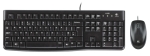 Комплект Logitech Desktop MK120 - US INTL - EER