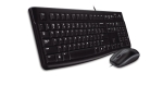 Комплект Logitech Desktop MK120 - US INTL - EER