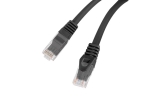 Кабел Lanberg patchcord CAT.6 utp lszh cu 10m black fluke passed