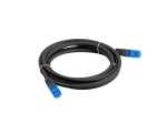 Кабел Lanberg patchcord CAT.6a s/ftp lszh cca 1.5m black fluke passed