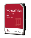 Твърд диск Western Digital Red 2TB Plus ( 3.5", 128MB, 5400 RPM, SATA 6Gb/s )