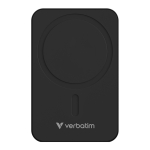 Външна батерия Verbatim Charge 'n' Go Essentials Power Bank Magnetic Wireless 20000mAh Black