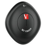 Проследяващо устройство Verbatim MYF-01 MyFinder Bluetooth Item Finder 1 pack Black