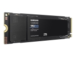 Твърд диск Samsung SSD 990 EVO 2TB PCIe 4.0 NVMe 2.0 M.2 V-NAND TLC, 256-bit Encryption, Read 5000 MB/s Write 4200 MB/s