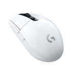 Мишка Logitech G305 Wireless Mouse, Lightsync RGB, Lightspeed Wireless, HERO 12K DPI Sensor, 400 IPS, 6 Programmable Buttons, White