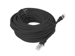 Кабел Lanberg patch cord CAT.6 15m, black