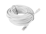 Кабел Lanberg patch cord CAT.5E 15m, grey