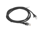 Кабел Lanberg patch cord CAT.6 1.5m, black