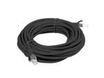 Кабел Lanberg patch cord CAT.5E 5m, black
