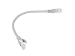 Кабел Lanberg patch cord CAT.5E 0.25m, grey