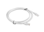 Кабел Lanberg patch cord CAT.5E 2m, grey