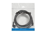 Кабел Lanberg CEE 7/7 -> IEC 320 C13 power cord 5m VDE, black