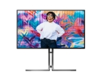 Монитор AOC U27U3CV, 27" Nano IPS WLED, 3840x2160@60Hz, 4ms GtG, 400cd m/2, 1300:1, 50M:1 DCR, Adaptive Sync, FlickerFree, Low Blue Light, 3Wx2, Tilt, Height Adjust, Pivot, Swivel, 2xHDMI, DP, USB hub