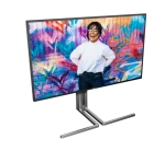 Монитор AOC U27U3CV, 27" Nano IPS WLED, 3840x2160@60Hz, 4ms GtG, 400cd m/2, 1300:1, 50M:1 DCR, Adaptive Sync, FlickerFree, Low Blue Light, 3Wx2, Tilt, Height Adjust, Pivot, Swivel, 2xHDMI, DP, USB hub
