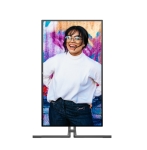 Монитор AOC U27U3CV, 27" Nano IPS WLED, 3840x2160@60Hz, 4ms GtG, 400cd m/2, 1300:1, 50M:1 DCR, Adaptive Sync, FlickerFree, Low Blue Light, 3Wx2, Tilt, Height Adjust, Pivot, Swivel, 2xHDMI, DP, USB hub