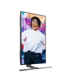 Монитор AOC U27U3CV, 27" Nano IPS WLED, 3840x2160@60Hz, 4ms GtG, 400cd m/2, 1300:1, 50M:1 DCR, Adaptive Sync, FlickerFree, Low Blue Light, 3Wx2, Tilt, Height Adjust, Pivot, Swivel, 2xHDMI, DP, USB hub