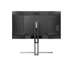 Монитор AOC U27U3CV, 27" Nano IPS WLED, 3840x2160@60Hz, 4ms GtG, 400cd m/2, 1300:1, 50M:1 DCR, Adaptive Sync, FlickerFree, Low Blue Light, 3Wx2, Tilt, Height Adjust, Pivot, Swivel, 2xHDMI, DP, USB hub