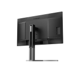 Монитор AOC U27U3CV, 27" Nano IPS WLED, 3840x2160@60Hz, 4ms GtG, 400cd m/2, 1300:1, 50M:1 DCR, Adaptive Sync, FlickerFree, Low Blue Light, 3Wx2, Tilt, Height Adjust, Pivot, Swivel, 2xHDMI, DP, USB hub