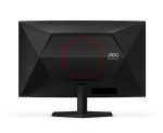 Монитор AOC C27G42E, 27" Curved 1500R, VA, WLED, 1920x1080@180Hz, 1ms GtG, 0.5ms MPRT, 300cd m/2, 3000:1, 80M:1 DCR, Adaptive Sync, FlickerFree, Low Blue Light, 2Wx2, Tilt, 2xHDMI, DP