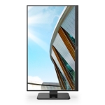 Монитор AOC Q27P2Q, 27" IPS WLED, 2560x1440@75Hz, 4ms GtG, 300cd m2, 1000:1, DCR 50M:1, FlickerFree, Low Blue Light, 2Wx2, Tilt, Height Adjust, Pivot, Swivel, D-SUB, HDMI, DP, USB hub