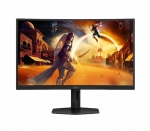 Монитор AOC C27G4ZXU, 27" Curved 1500R VA WLED, 1920x1080@280Hz, 1ms GtG, 0.3msMPRT, 300cd m/2, 4000:1, 80M:1 DCR, Adaptive Sync, FlickerFree, Low Blue Light, 2Wx2, Tilt, Height Adjust, Swivel, 2xHDMI, DP, USB hub