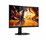 Монитор AOC C27G4ZXU, 27" Curved 1500R VA WLED, 1920x1080@280Hz, 1ms GtG, 0.3msMPRT, 300cd m/2, 4000:1, 80M:1 DCR, Adaptive Sync, FlickerFree, Low Blue Light, 2Wx2, Tilt, Height Adjust, Swivel, 2xHDMI, DP, USB hub