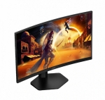 Монитор AOC C27G4ZXU, 27" Curved 1500R VA WLED, 1920x1080@280Hz, 1ms GtG, 0.3msMPRT, 300cd m/2, 4000:1, 80M:1 DCR, Adaptive Sync, FlickerFree, Low Blue Light, 2Wx2, Tilt, Height Adjust, Swivel, 2xHDMI, DP, USB hub