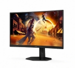 Монитор AOC C27G4ZXU, 27" Curved 1500R VA WLED, 1920x1080@280Hz, 1ms GtG, 0.3msMPRT, 300cd m/2, 4000:1, 80M:1 DCR, Adaptive Sync, FlickerFree, Low Blue Light, 2Wx2, Tilt, Height Adjust, Swivel, 2xHDMI, DP, USB hub